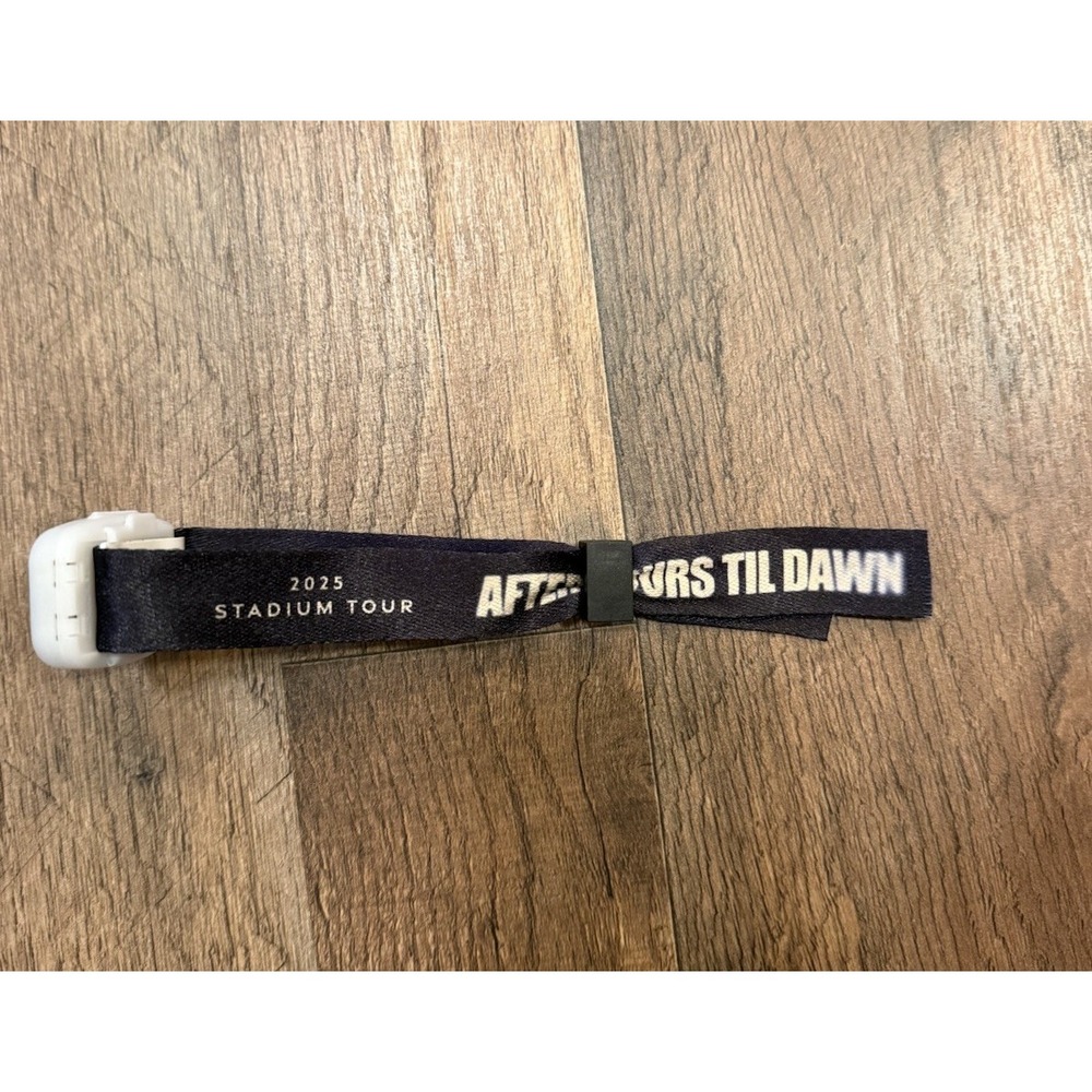 The Weekend Hurry Up Tomorrow Tour Bracelet Adjustable To Wrist